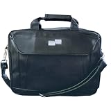 OSI Black Leatherlike Computer Brief