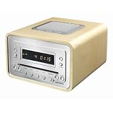 Sonoro Cubo. CD and DAB Tuner with integral Speaker - Maple finish