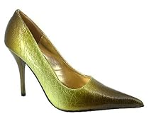 CRACKLE OMBRE POINTY TOE PUMP