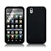 COVER / CUSTODIA IN SILICONE + 2 PELLICOLE PROTEGGISCHERMO PER LG OPTIMUS BLACK P970 - NERO