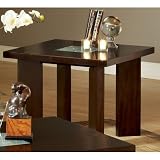 Delano End Table by Steve Silver