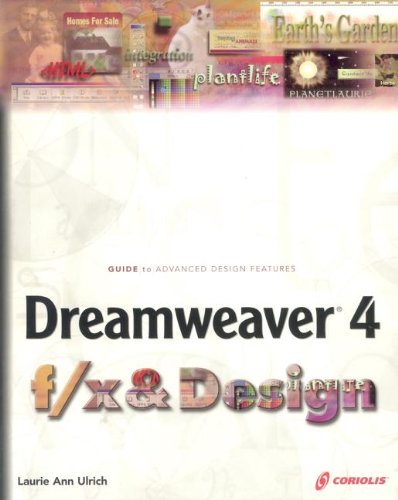 dreamweaver 4 fx and design fx and design series
