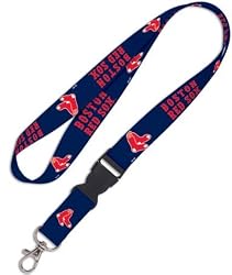 Boston Red Sox Two Tone Lanyard