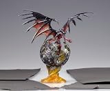 41OKnCYOcOL. SL160  Final Fantasy Master Monster Creature Collection Series 2 PVC Arts Figure Diabolos