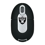 NFL Oakland Raiders Mini Wireless Optical Mouse