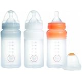 Prince Lionheart Medical Grade Silicone Bottles... by Prince Lionheart