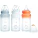 Prince Lionheart Medical Grade Silicone Bottles 3-Pack, 8oz