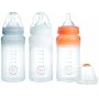 Prince Lionheart Medical Grade Silicone Bottles 3-Pack, 8oz
