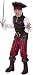 Kid's High Seas Pirarate Outfit Costume MD 8-10