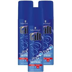 3 Wetter Taft Taft Ultra Fixier-Haarlack 3er Pack (3 x 200 ml)