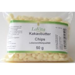 Lavita Kakaobutter Chips 50gr - Lebensmittelqualit�t