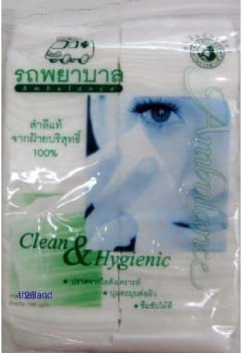 1x Ambulance Cutton Fabric 100g Clean&hygienic Thailand