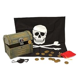  Melissa & Doug Pirate Chest