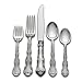 Gorham Strasbourg 5-Piece Sterling Silver Flatware Dinner Set, Service for 1