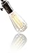 Nostalgic Edison Vintage Reproduction Dimmable Light Bulb ST64 40W (E26)