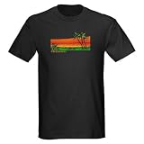 Clearwater, Florida Beach Dark T-Shirt by CafePress