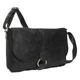 David King East/West 1/2 Flap Messenger Bag