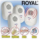 Royal Ultrasonic Pest Repellers, 4 pack