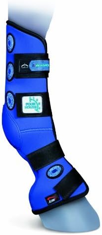 VEREDUSUnisex Magnetik 4-Hour Stable Rear Boot Blue Large