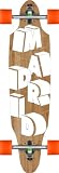 Madrid 3D Wood Drop-Thru Bamboo Skateboard Complete (8.75 x 38.5)