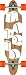 Madrid 3D Wood Drop-Thru Bamboo Skateboard Complete (8.75 x 38.5)