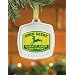 John Deere Christmas Ornament 1950 Vintage Quality Farm Equipment Logo #615860