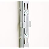 Rubbermaid Configurations Custom Closet 25" Upright Extension with Connector, Titanium, 3H93