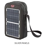 Voltaic Systems 1015 Switch Solar Daybag, Two 2.0 Watt Solar Panels, Universal USB Battery – Silver Voltaic Systems 1015 Switch Solar Daybag, Two 2.0 Watt Solar Panels, Universal USB Battery – Silver