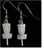 Disc Diva Basket Earings