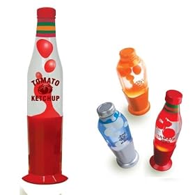 Ketchup Motion Lamp-Retro Lava Light-Lava Lamp. from Lava Lamps