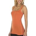 Mossimo Black Desert Sun Micro Rib Scoop Tank - XXL