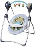Carter's Cozy Comfort Musical Swing