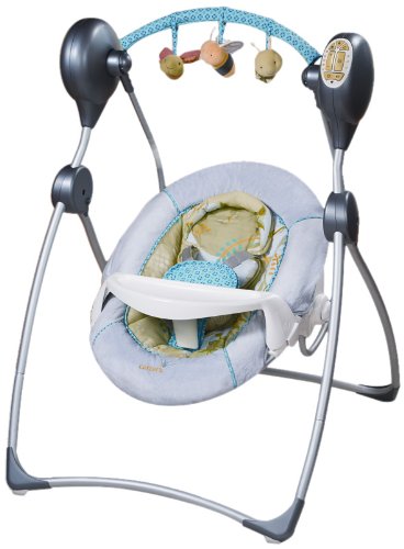 Carters Cozy Comfort Musical Swing