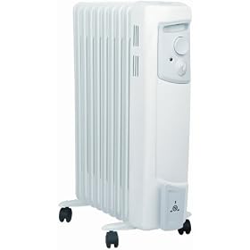 Dimplex OFC2000 Electric Oil Filled Column Radiator, 2 Kilowatt