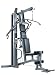 Sports : Royalbeach Kraftstation GYM 50  VIRTUAL mit 78-kg-Gewichtsblock