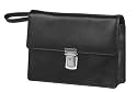 Gift set Bodenschatz Mens Bag - Black - 20 X 5 X 14.5 Cm + Feleks  Keychain