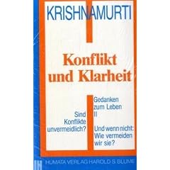 Konflikt und Klarheit