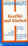 Konflikt und Klarheit