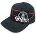 Aerosmith Wings Logo Mens Black Flex Hat 39035