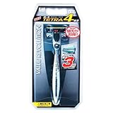 貝印 K-4テトラホルダー (替刃3コ付)