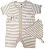 from Ex-Store Ex Store Baby Boys Winnie The Pooh & Tigger Romper & Hat Set 9-12 Months