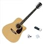 Spectrum 41" Full Size, Full Body Acoustic Guitar - AIL 41BHS