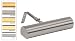 Contemporary Picture Lights (5 inch-16 inch) Options:16 inch Gold - c16-1