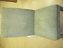 2 New fabric parson dining side chairs - Sage Green
