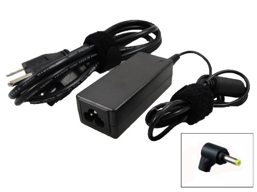 GPK Ac Adapter for Hp Mini 110 110-3030nr 110-3135dx 110c 210 210-1000 210-1010 210-1010ca 210-1010nr 210-1050nr 210-1070nr 210-1080nr 210-1085nr 210-1090nr 210-1092dx 210-1095nr 210-1142cl 210-1160nr 210-1170nr 210-2060nr 210-2070nr 210-2090nr 700 701 70