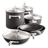 Calphalon One Infused Anodized 10 Piece Cookware Set