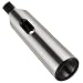 Union Butterfield 411 Morse Taper Adapter, MT#4 Spindle to MT#2 Arbor, 4 13/16" O'all Length, Black Oxide Finish
