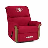 San Francisco 49ers MVP Recliner Red