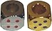 Eclipse 2 Metal Dice Cigarette Snuffers