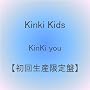 KinKi you DVD(���񐶎Y�����)